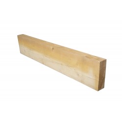 Bastaing de protection en pin pour rack