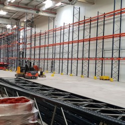 montage de racks à palettes d'occasion