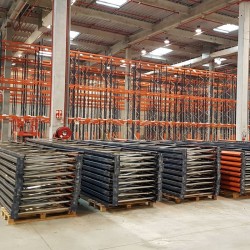 rayonnages pour racks à palettes