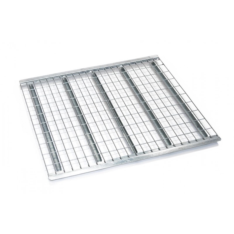 Platelage métallique PMXP pour racks à palettes Charge 1000 Kg