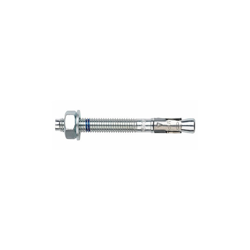 Chevilles de fixation pour racks occasion, Diam.12, L.110 mm, Pour dalle béton