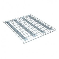 panneau filaire métallique pour racks à palettes