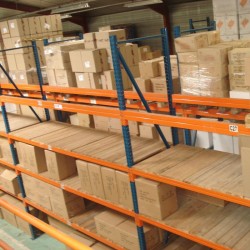 niveaux de panneaux sapins pour racks à palettes occasion