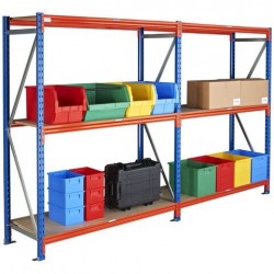 racks semi lourds 3 niveaux pour bacs