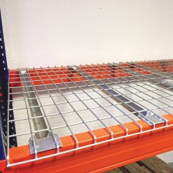panneau filaire métallique pour rayonnage semi lourd