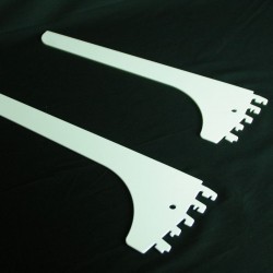 supports pour tablettes de gondole