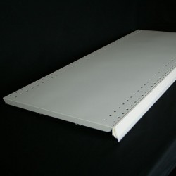 tablette pour gondole magasin