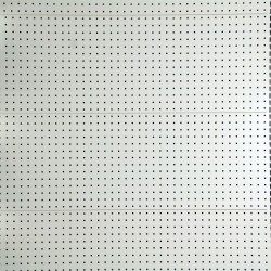 fond perforé