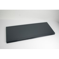 tablette gondole grise tablette gondole grise