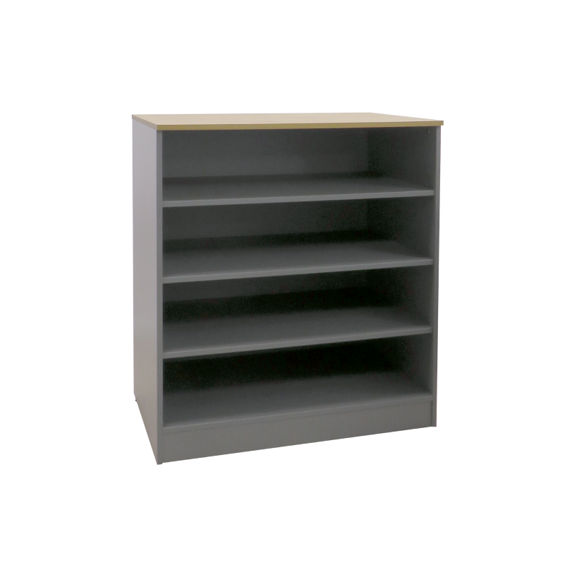 Meuble Haut 3 Etagères, Hauteur 1120 mm, Longueur 1000 mm, Profondeur 600 mm