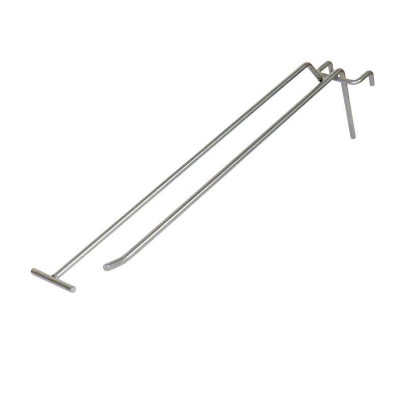 Broches simples avec porte étiquette