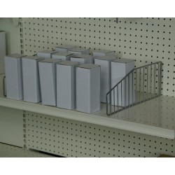 séparateur pour tablette perforée