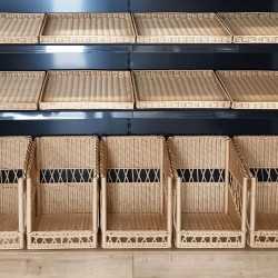 meuble plateau et panier boulangerie