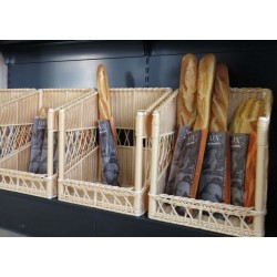panier baguettes boulangerie