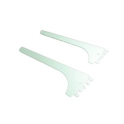 supports tablette gondole