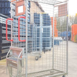 Chariot pour le e-commerce