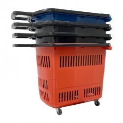 paniers porteurs empilables