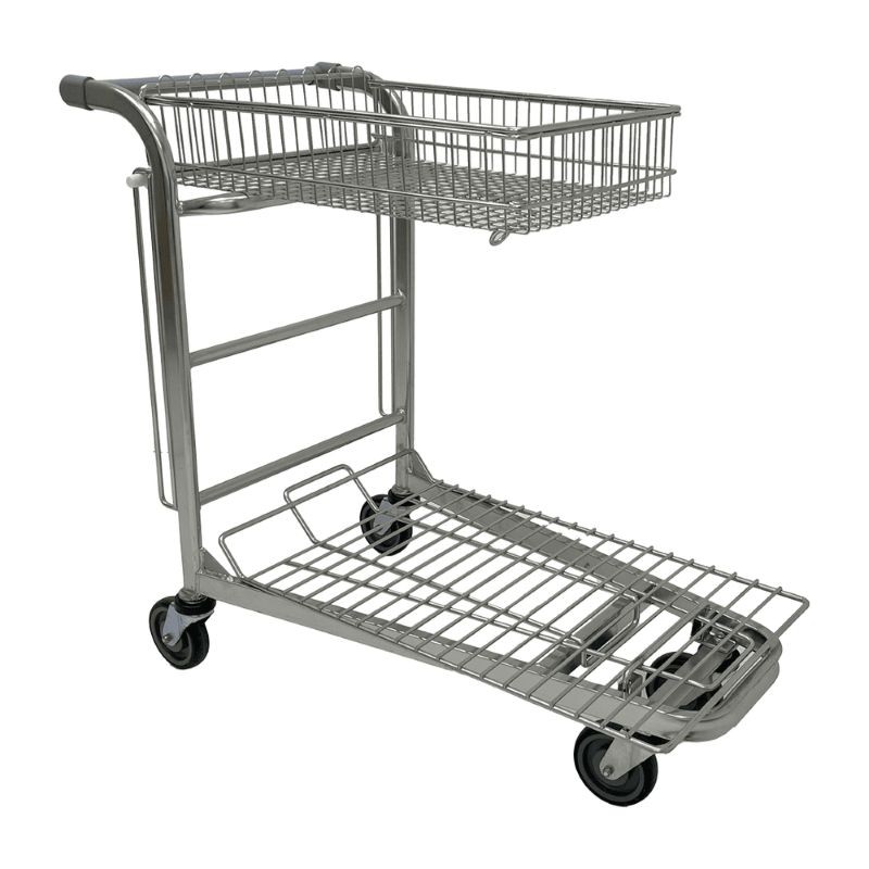 Chariot Jardinerie, L.1060 x H.940 x P.530 mm, Capacité 200 kg