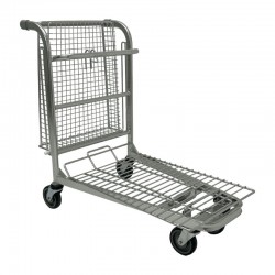 chariot jardinerie rabattable