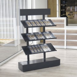 présentoir 3 niveaux