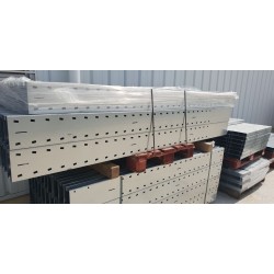 lot cantilever semi lourd