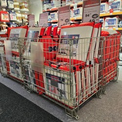 conteneur grillagé pour magasin