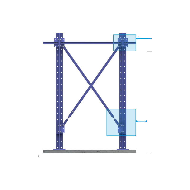 Contreventement Cantilever Lourd
