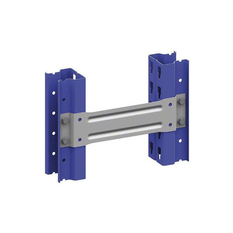 Entretoise de jumelage d’occasion, fixation pour racks dos à dos