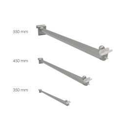 Bras droit pour barre de charge 3 longueurs possible