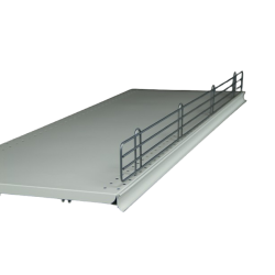 grille frontale pour gondole