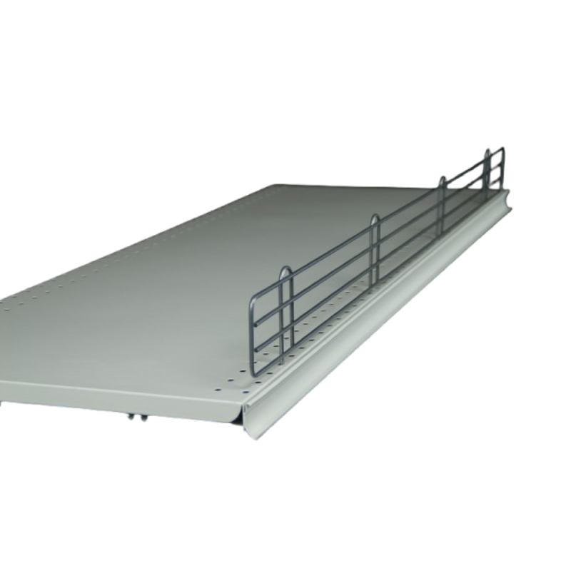 Grille Frontale pour Tablette L.1000 mm, H.70 mm