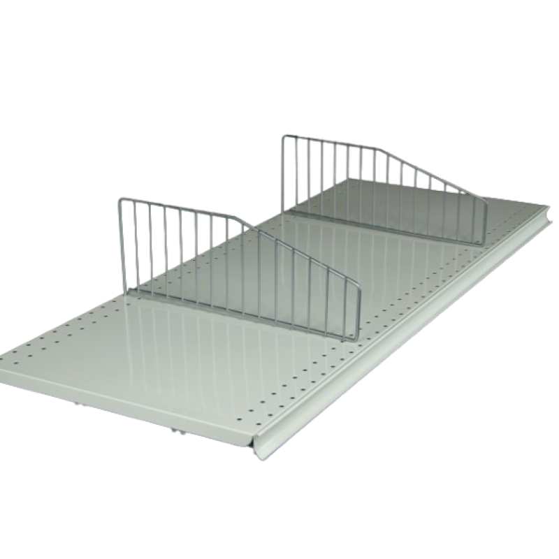 Grille Latérale pour Tablette, Profondeur 500 mm