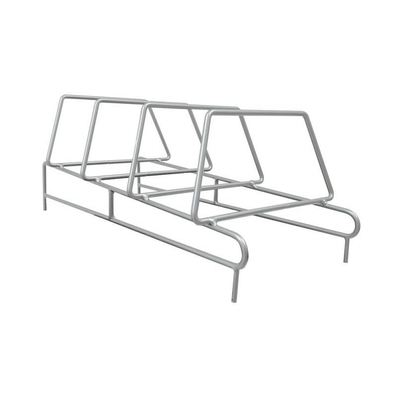 Support de Présentation 4 Compartiments, L.185 mm pour Tablette Profondeur 400 mm