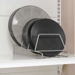 Support de présentation assiettes pour magasin