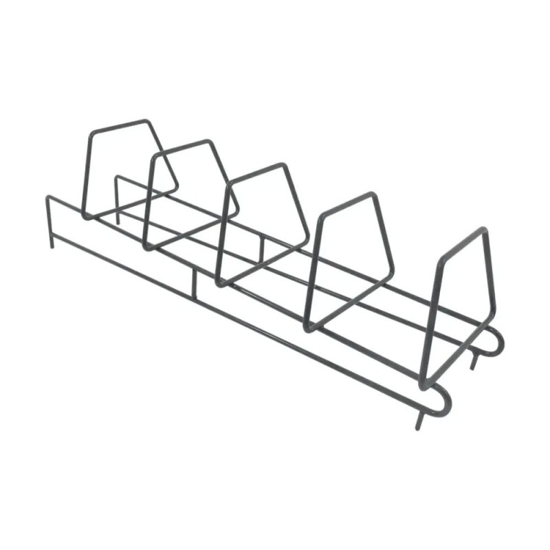 Support de Présentation 5 Compartiments, L.140 mm pour Tablette Profondeur 500 mm