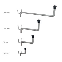 dimensions crochets pour fond perforé