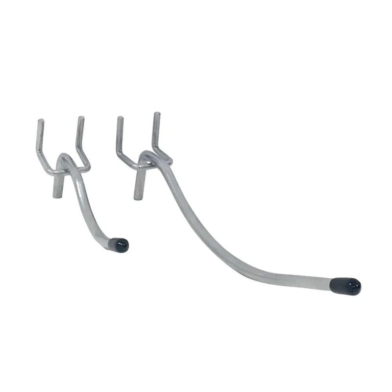 Crochet Incurvé pour Fond Perforé L.100 mm