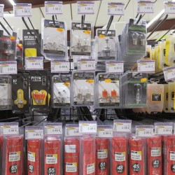 porte étiquette pour gondoles magasins