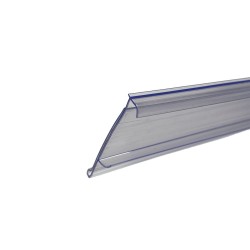 porte etiquette pour tablette gondoles de magasin