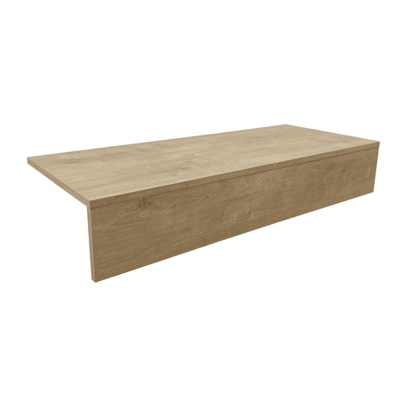 Tablette Socle avec Plinthe Profondeur 500 mm